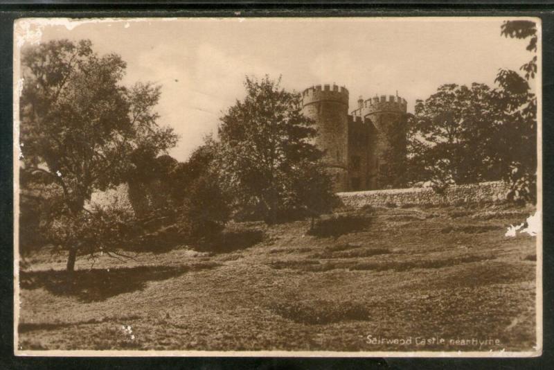Great Britain 1934 Saltwood Castle near Hythe Architecture Used View Post Car...