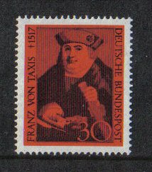 Germany  #971  MNH  1967  Franz von Taxis