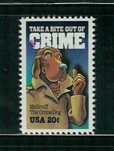 #2102 Crime Prevention Single Issue CV$.40