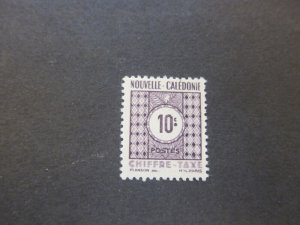 French New Caledonia 1948 Sc J32 MNH