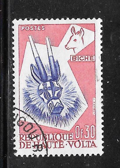 Upper Volta #71 Used Single