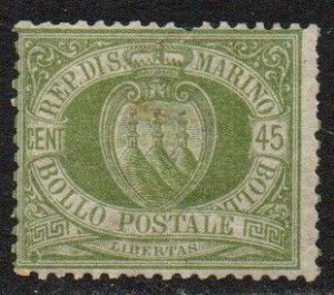 San Marino Sc #19 Mint Hinged