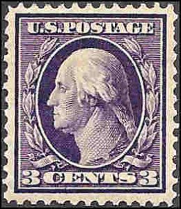 333 Mint,OG,NH... SCV $75.00