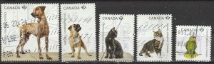 Canada   2637-41     (O)   2013   Complet