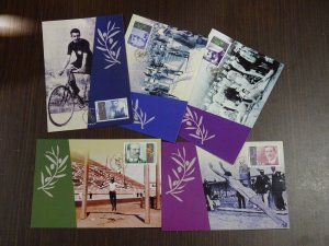 Greece 2004 Greek Olympic Champions 1896 Maximum Card set VF