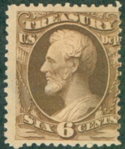 UNITED STATES O110 MNG CV $90.00 BIN $35.00