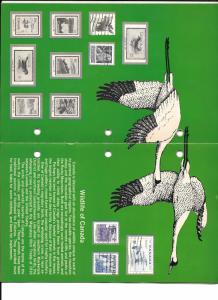 Mini Canada Stamp Album