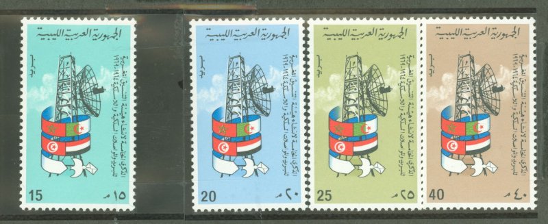 Libya #372-375  Single (Complete Set)