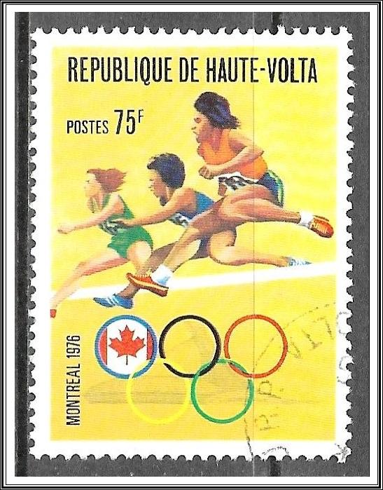 Upper Volta #392 Montreal Olympics CTO