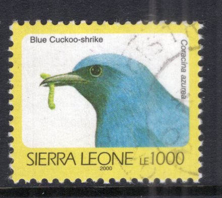 Sierra Leone 1546e Bird Used VF