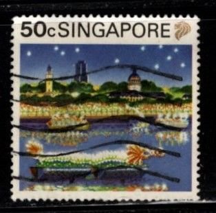 Singapore - #574 Tourism - Festival  - Used