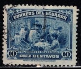 Ecuador - #363 Hat Weavers - Used