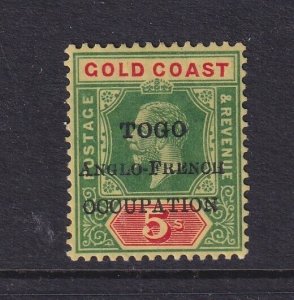 Togo, Scott 89a (SG H56a), MLH