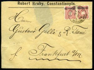 German Colonies, German Offices in the Turkish Empire #2 (Mi. 2b) Cat€500, ...