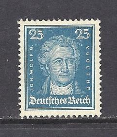 Germany Sc # 358  fine/very fine lightly hinged