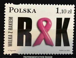 Poland Scott 3660 Mint never hinged.