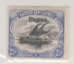 Papua New Guinea Scott #14 Stamp - Mint Single
