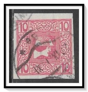 Austria #P17b Newspaper Stamp Used