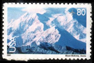 United States C137 - Mint-NH - 80c Mt. McKinley, AK (2001) (cv $1.60)