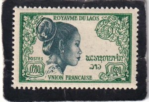 Laos   #    8   unused