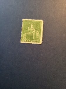 Stamps Barbados 15 hinged