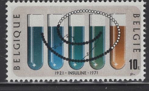 BELGIUM   811  MINT HINGED