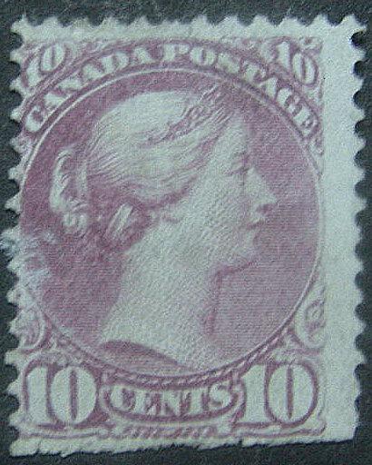 CANADA 40 Unused CV$650.00 Low Start 