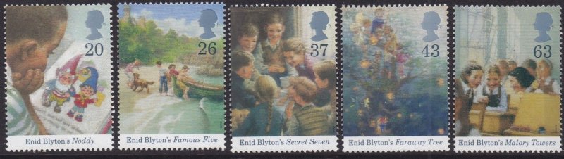 1771-75 Enid Blyton MNH