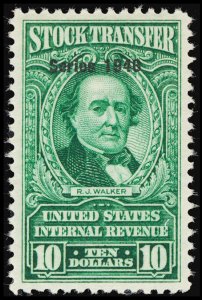 U.S. REV. DATED GREENS RD224  Mint (ID # 114575)