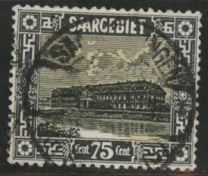 SAAR Scott 112 used stamp 
