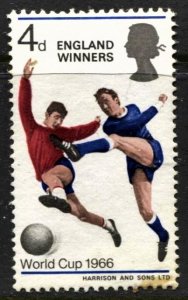 STAMP STATION PERTH Great Britain #465 QEII World Cup England Winners MVLH