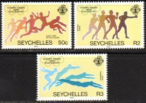 Seychelles Sc #547-549 MNH