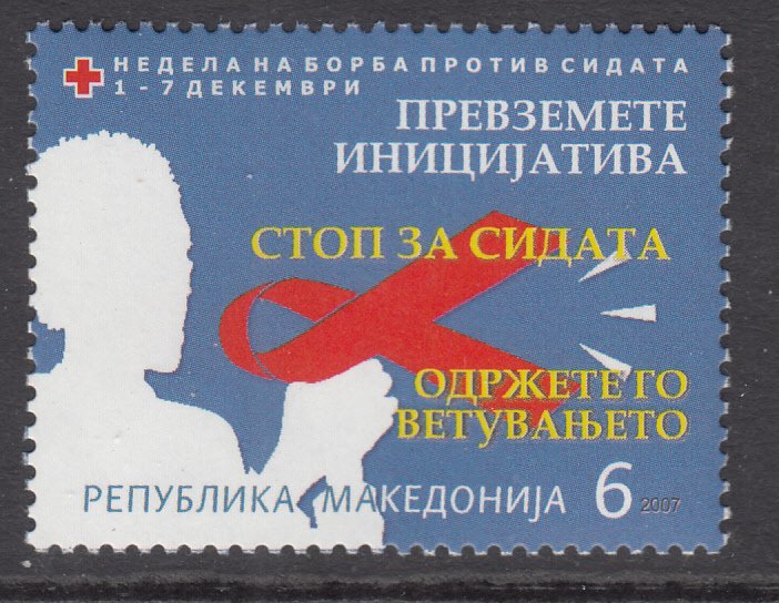 Macedonia RA142 MNH VF