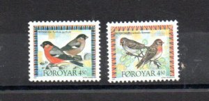 FAROE ISLANDS - 1997 - BIRDS -