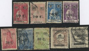 Angola #236/269 Used Single