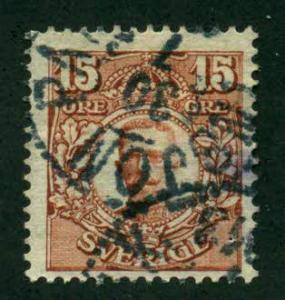 Sweden 1911 # 82 U SCV (2014) = $0.30