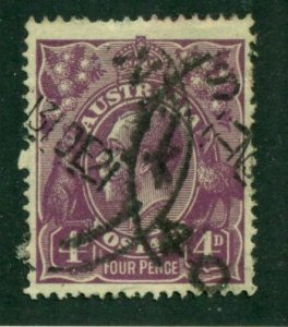 Australia 1921 #32 U SCV (2024) = $16.00