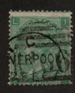 Great Britain 54 Plate 4 Used