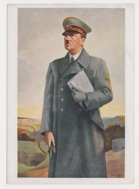 Postcard Deutsches Reich / Germany Adolf Hitler