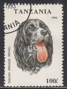 Tanzania 1148 English Springer Spaniel 1993