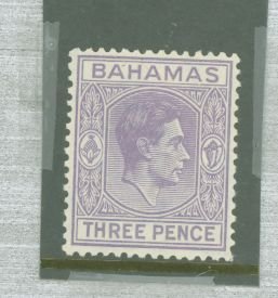 Bahamas #105v Unused Single