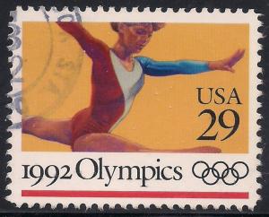 2638 Used VF circular canc