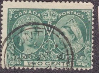 Canada - 52 1897 Used