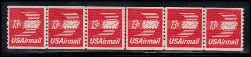 C83 Fine MNH CL Strip of 6 WD2158