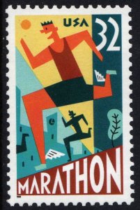 SC#3067 32¢ Marathon Single (1996) MNH