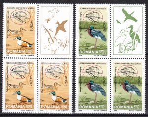 Romania, Fauna, Birds, EUROPA MNH / 1999