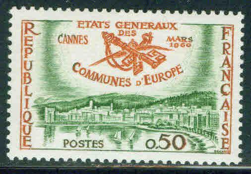 FRANCE Scott 956, Yvert 1244 MNH** 1960 European Community 