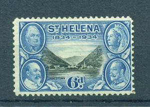 St. Helena sc# 106 mnh cat value $5.00