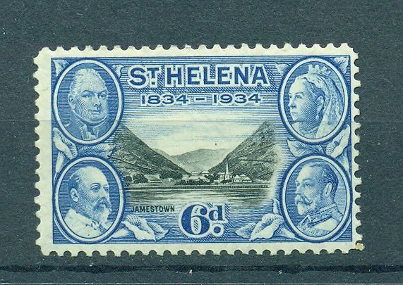 St. Helena sc# 106 mnh cat value $5.00