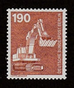 Germany - Berlin # 9N373A, Power Shovel, Mint NH